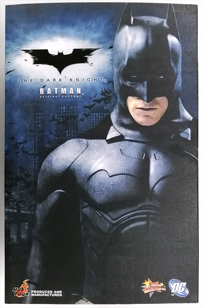 Hot Toys Movie Masterpiece Dark Knight 1/6 Scale Figure Batman (Original Costume Edition) (Mamegyorai Exclusive)