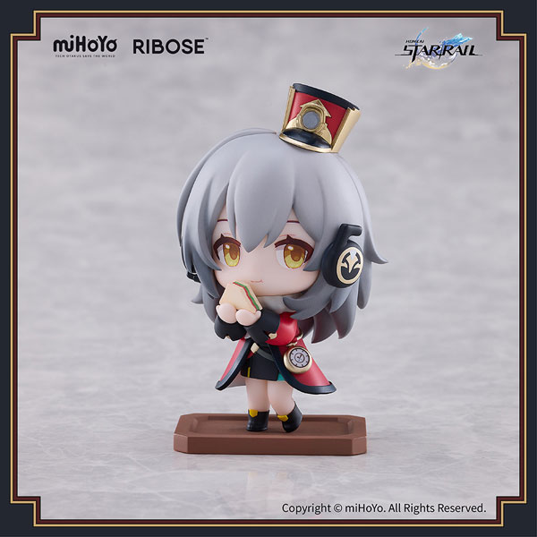 AmiAmi [Character & Hobby Shop]  Honkai: Star Rail Capsule Toy -Welcome to  Train Tea Party- Chibi Figure Trailblazer (Female)(Provisional Pre-order)