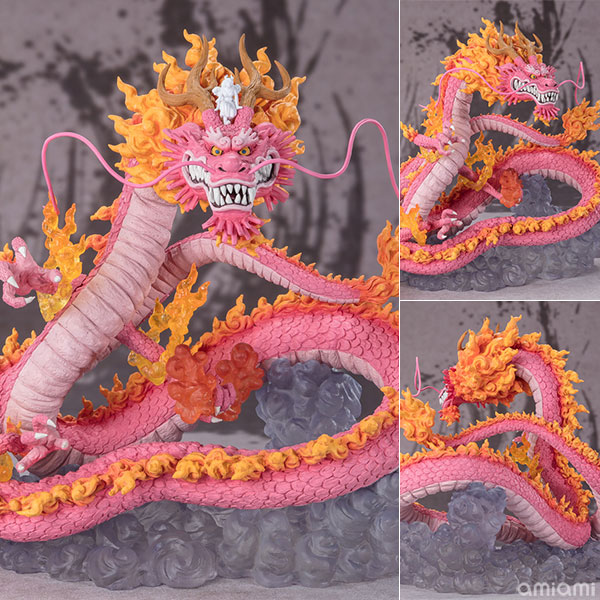 Momonosuke Kozuki Twin Dragons Ver One Piece Figuarts Figure