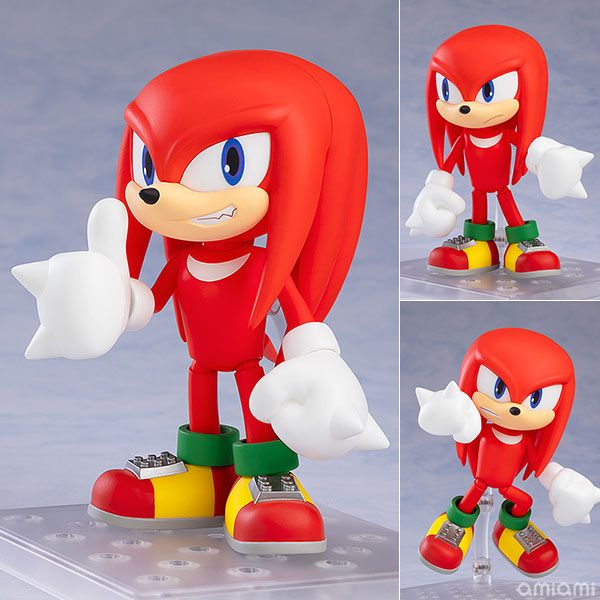 ソニックのねんどろいど Knuckles the Echidna AmiAmi [Character & Hobby Shop] | Nendoroid Sonic the Hedgehog