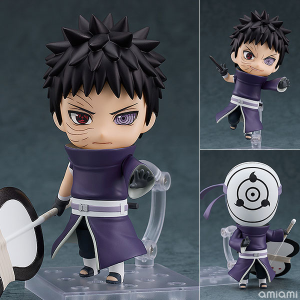 AmiAmi [Character & Hobby Shop] | Nendoroid NARUTO Shippuden Obito