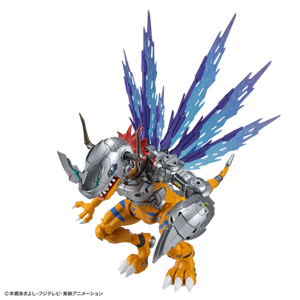BANDAI SPIRITS Figure-rise Standard Amplified Metal Greymon (Vaccine) Plastic Model "Digimon Adventure:" รูปภาพ 1