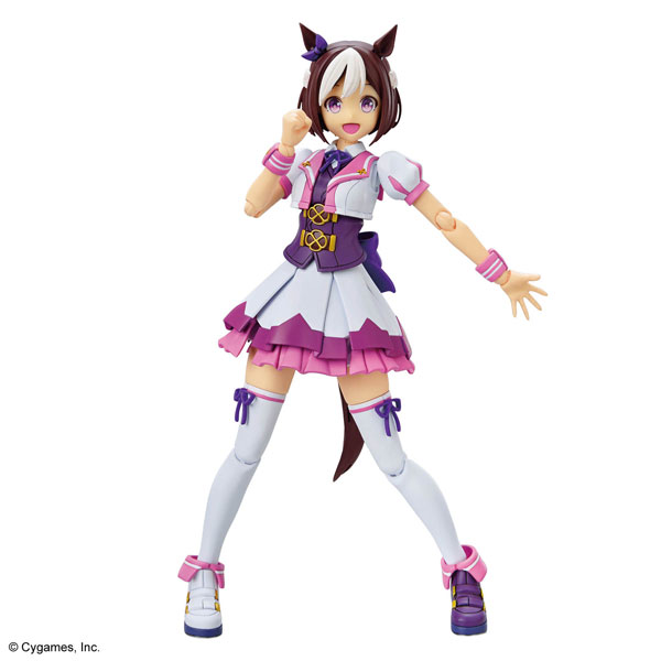 BANDAI SPIRITS Figure-rise Standard Umamusume Pretty Derby Special Week Plastic Model รูปภาพ 1