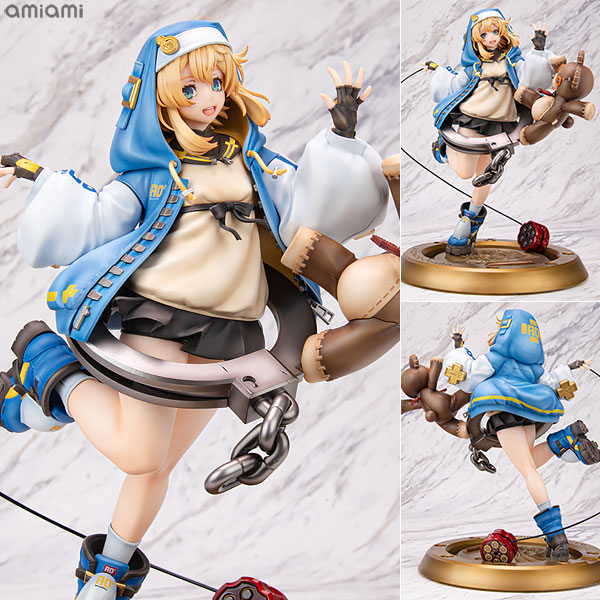 AmiAmi [Character & Hobby Shop]  GUILTY GEAR -STRIVE- Bridget 1/7  Complete Figure(Pre-order)