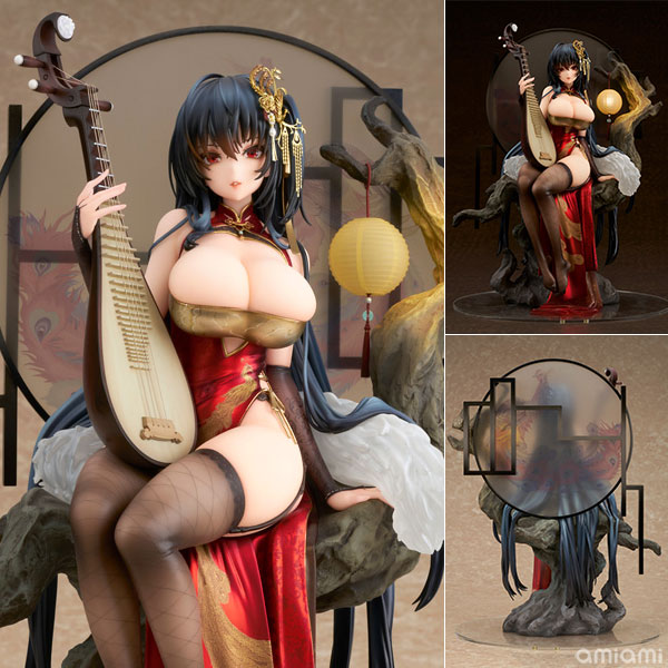 AmiAmi [Character & Hobby Shop] | 碧蓝航线大凤凤鸣春晓Ver. 1/7 