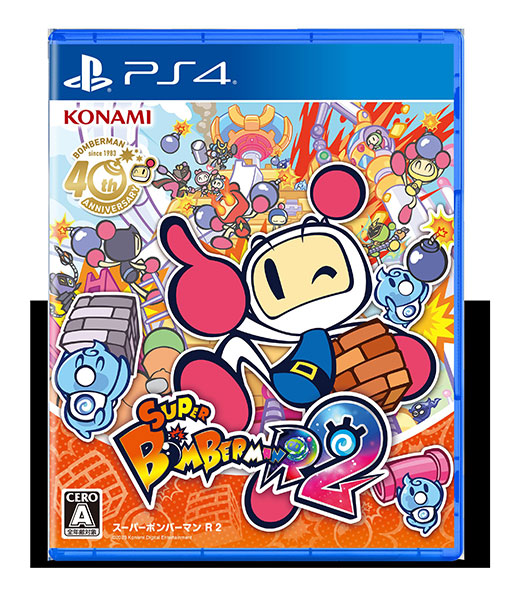 Konami Digital Entertainment PS4 Super Bomberman R2 Game Software