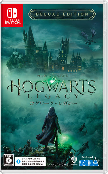 Buy Hogwarts Legacy  Deluxe Edition (Nintendo Switch) - Nintendo eShop Key  - EUROPE - Cheap - !