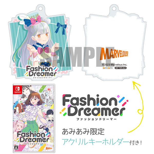 AmiAmi [Character & Hobby Shop]  [AmiAmi Exclusive Bonus] Nintendo Switch  Fashion Dreamer(Released)