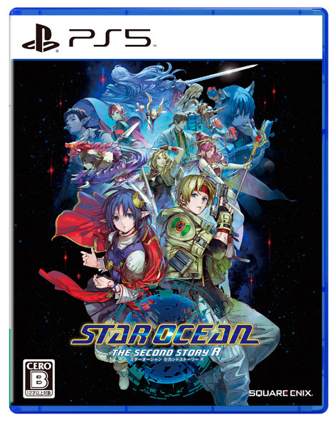 AmiAmi [Character & Hobby Shop] | [Bonus] PS5 STAR OCEAN THE