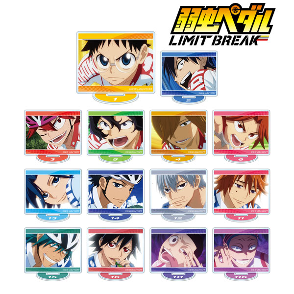 animate】[a](Blu-ray) Yowamushi Pedal TV Series LIMIT BREAK Blu-ray BOX Vol.  3 [First Run Limited Edition]【official】