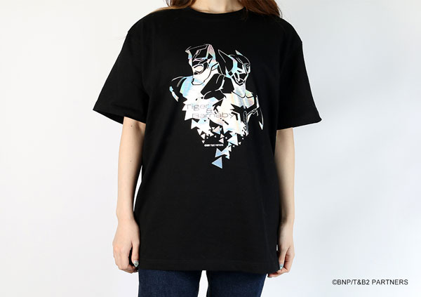 Supreme/T-Shirt/M/Polyester/BLU/All Over Print/Supreme Split