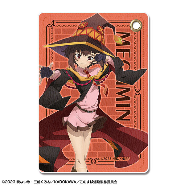  Bushiroad Konosuba Kono Subarashii Sekai ni Shukufuku o! P2  Megumin Aqua Darkness Character Card Deck Box Case Holder Anime Vol 202 :  Toys & Games