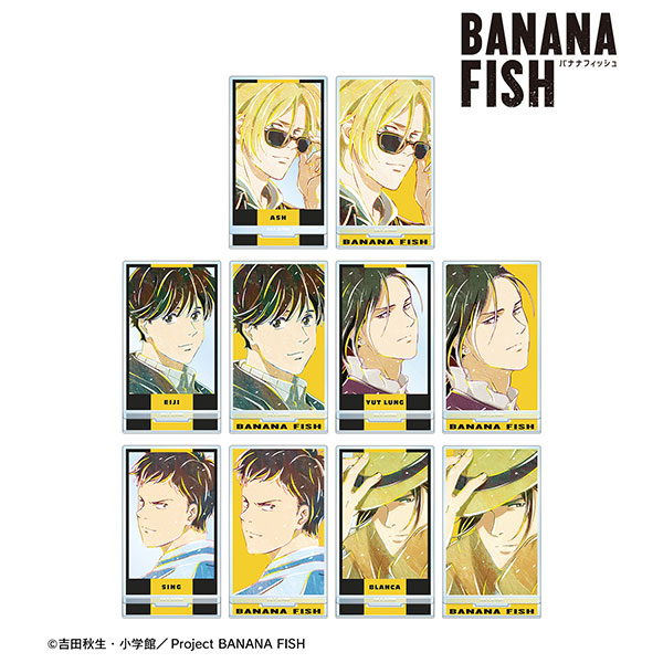 AmiAmi [Character & Hobby Shop] | BANANA FISH Trading Ani-Art