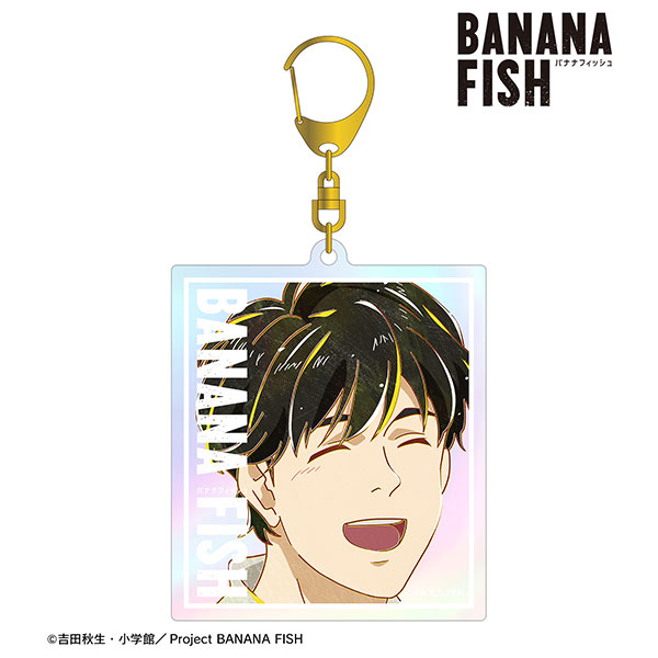 Banana Fish - Ash Lynx and Eiji Okumura Art Board Print for Sale