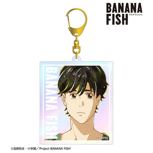 Anime BANANA FISH Ash Lynx Okumura Eiji Acrylic Stand Figure