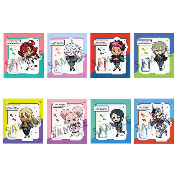 AmiAmi [Character & Hobby Shop]  Haikyuu!! TO THE TOP Trading Acrylic  Stand - TO THE TOP - Vol.3 8Pack BOX(Released)