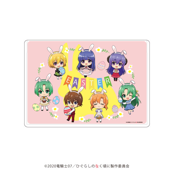 AmiAmi [Character & Hobby Shop]  Chara Clear Case Higurashi no