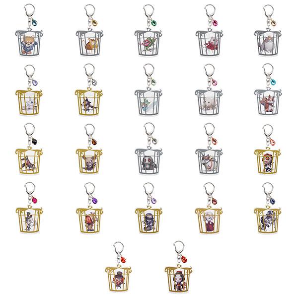 AmiAmi [Character u0026 Hobby Shop] | Hapikuro! Identity V Pet Keychain  Collection 10Item Set(Released)