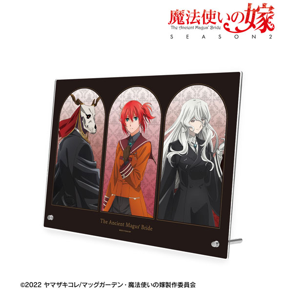 Mahoutsukai no Yome TV Anime 2nd Preview and Key Visual