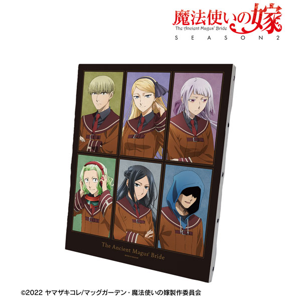 AmiAmi [Character & Hobby Shop]  TV Anime Mahoutsukai no Yome SEASON2  Canvas Board ver.B(Released)