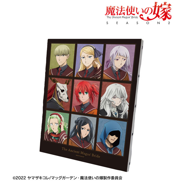 AmiAmi [Character & Hobby Shop]  TV Anime Mahoutsukai no Yome SEASON2  Canvas Board ver.B(Released)