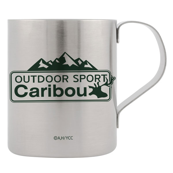 "Yuru Camp" Caribou 2-layer Stainless Steel Mug Ver2.0