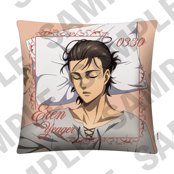 RESERVED - Attack outlet on Titan Good Night Pillow Eren Jeager