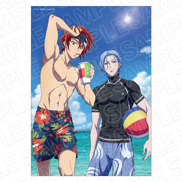 AmiAmi [Character & Hobby Shop]  TV Anime SK8 the Infinity Trading  Acrylic Card 8Pack BOX(Released)