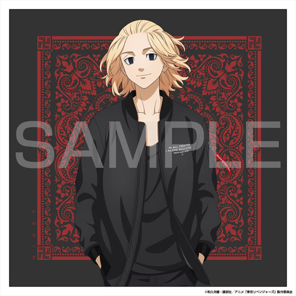 AmiAmi [Character & Hobby Shop]  TV Anime Tokyo Revengers New  Illustration Hakkai Shiba Tin Badge(Pre-order)