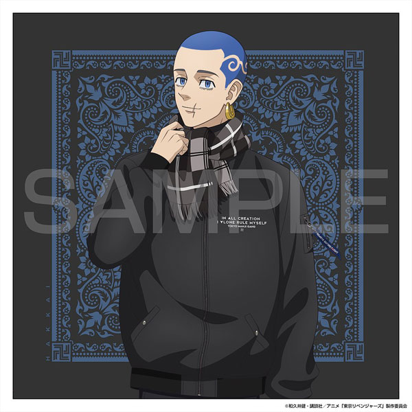 AmiAmi [Character & Hobby Shop]  TV Anime Tokyo Revengers New  Illustration Hakkai Shiba Tin Badge(Pre-order)