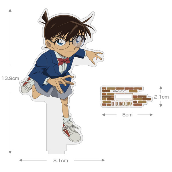 COSPA Detective Conan Conan Edogawa Acrylic Stand Pursuit Ver. รูปภาพ 1
