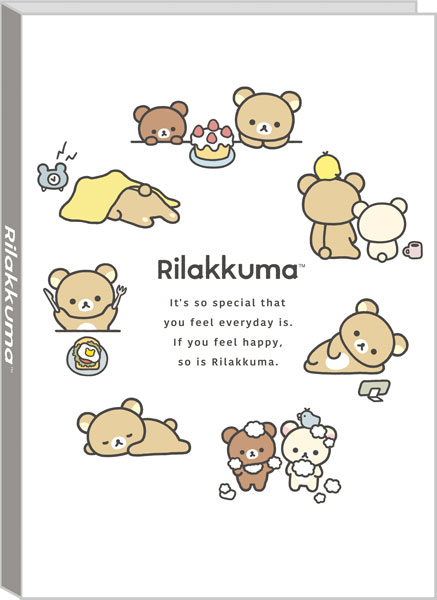 AmiAmi [Character & Hobby Shop] | MH14901 Rilakkuma Memo Pad(Released)