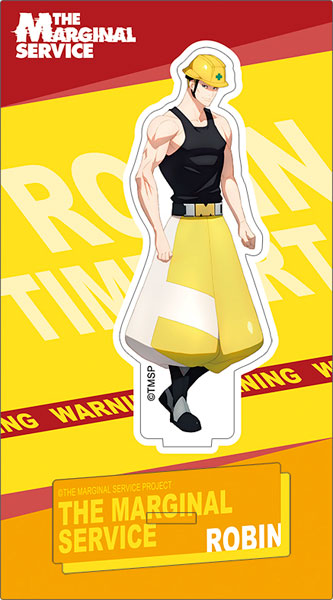 AmiAmi [Character & Hobby Shop]  THE MARGINAL SERVICE Acrylic Stand Robin  Timbert(Released)