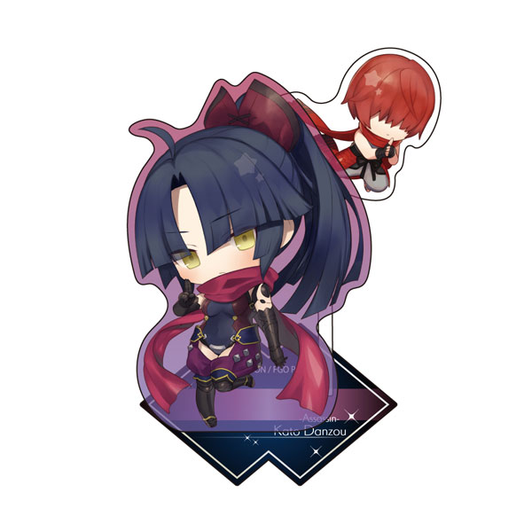AmiAmi [Character & Hobby Shop]  Fate/Grand Order CharaToria Acrylic Stand  Assassin/Kato Danzo(Released)