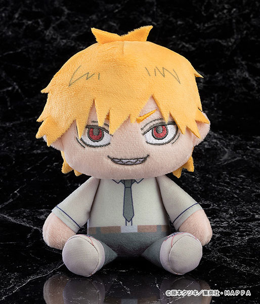 Denji Chainsaw Man Cosplay, Anime Cartoon Chainsaw Man Doll Plush Gift