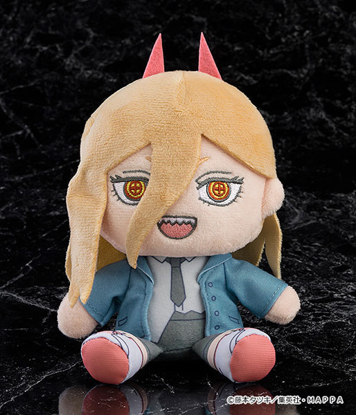 AmiAmi [Character & Hobby Shop] | Chainsaw Man Plushie Power(Pre 