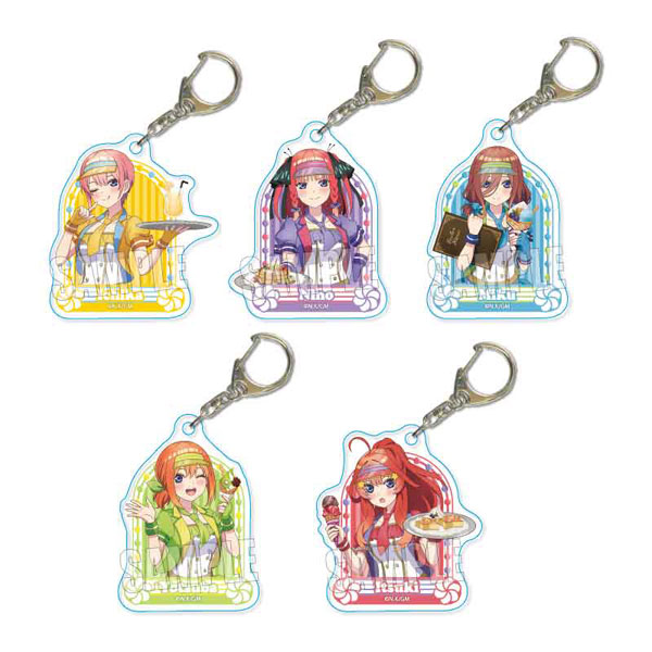 AmiAmi [Character & Hobby Shop]  TV Anime Harukana Receive Acrylic  Keychain (5) Akari Oshiro(Released)