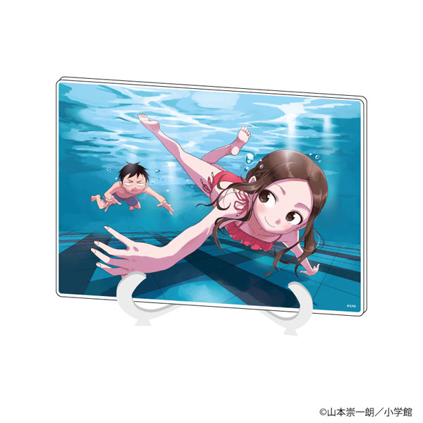 Karakai Jouzu no Takagi-san - Nishikata and Takagi Art Board