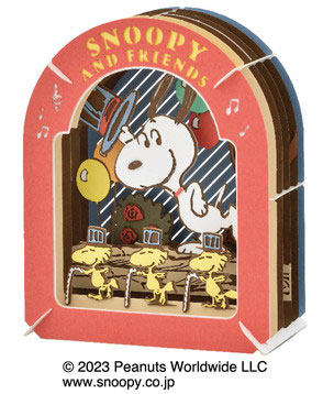 AmiAmi [Character & Hobby Shop] | PAPER THEATER PEANUTS PT-307 