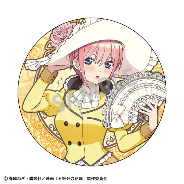 AmiAmi [Character & Hobby Shop]  Movie The Quintessential Quintuplets  Tin Badge Design 63 (Group /C)(Pre-order)