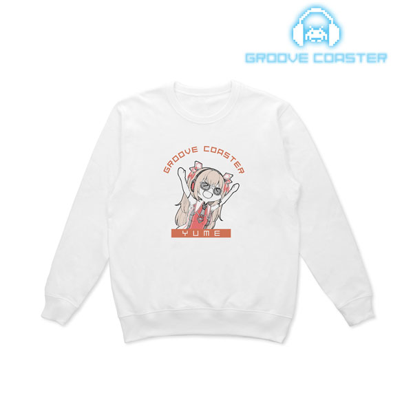 AmiAmi [Character & Hobby Shop] | GROOVE COASTER Yume Sweatshirt