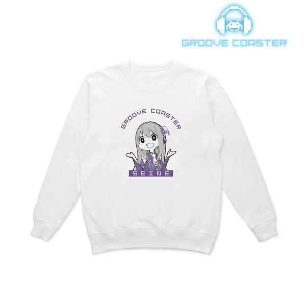 AmiAmi [Character & Hobby Shop] | GROOVE COASTER Seine Sweatshirt