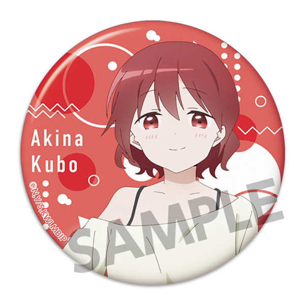 AmiAmi [Character & Hobby Shop]  Tin Badge Kubo-san wa Mob wo