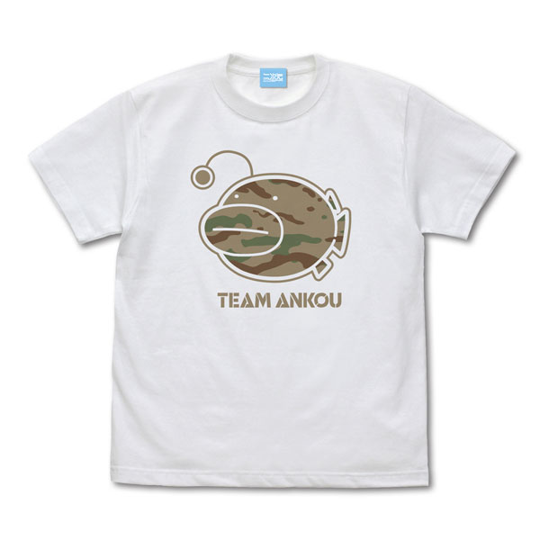COSPA Girls und Panzer das Finale Ankou Team T-shirt /WHITE-M รูปภาพ 1