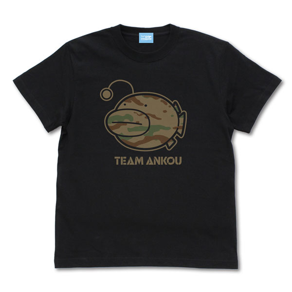 COSPA Girls und Panzer das Finale Ankou Team T-shirt /BLACK-XL รูปภาพ 1