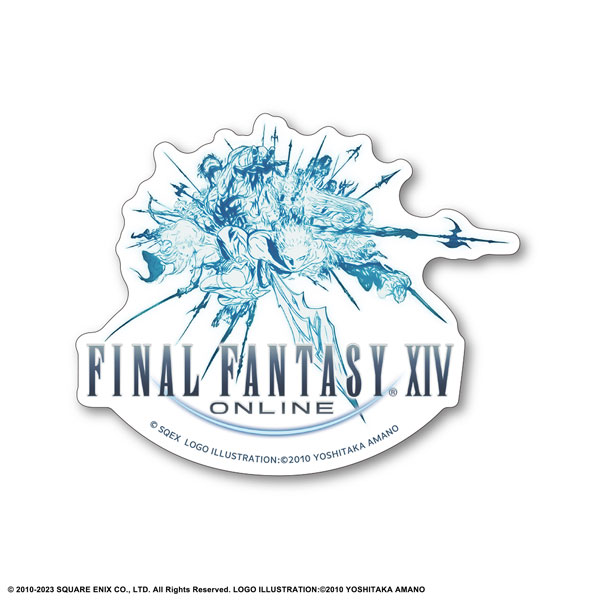 Final Fantasy XVI Logo Sticker