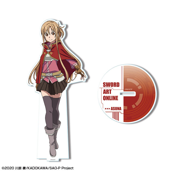 License Agent Sword Art Online -Progressive- Scherzo of Deep Night Acrylic Stand Design 02 (Asuna /A) hình ảnh 1