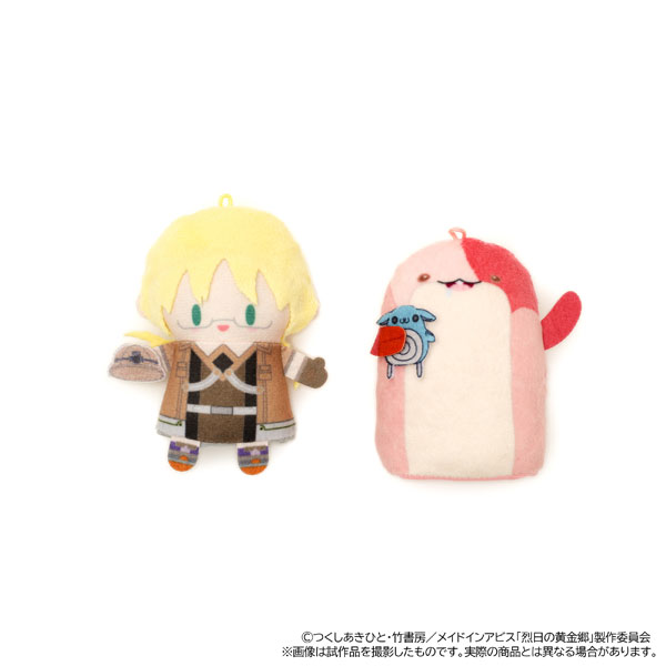 AmiAmi Character Hobby Shop Made in Abyss The Golden City of the Scorching Sun Finger Mascot PUPPELA Set Plush Riko Maaa san Released