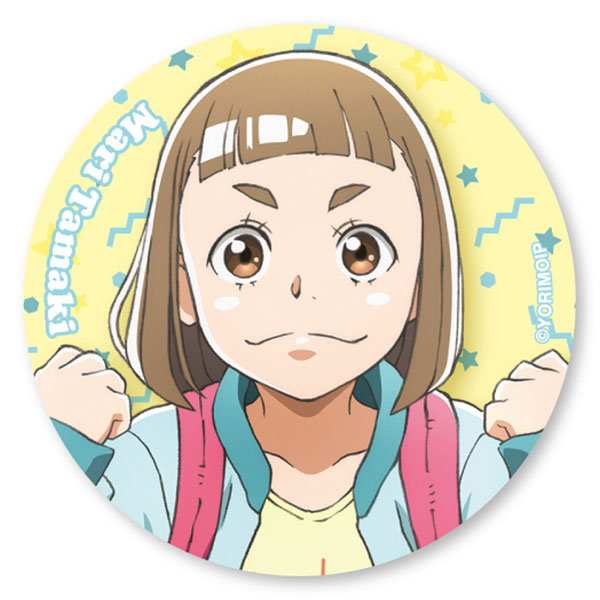 AmiAmi [Character & Hobby Shop]  Sora Yori mo Tooi Basho 2022 New  Illustration Tin Badge Kimari(Released)