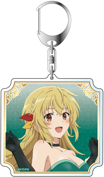 Acrylic Key Chain - Rakudai Kishi no Cavalry (アクリルキーホルダー 「落第騎士の英雄譚」 01 /  BOX)